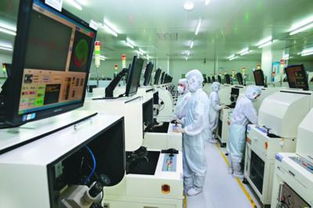 馬鞍山經(jīng)開區(qū) 光電科技領(lǐng)域創(chuàng)新發(fā)展邁入佳境